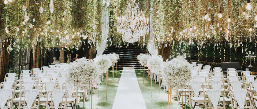 Ceremony at Quinta Lago dos Cisnes