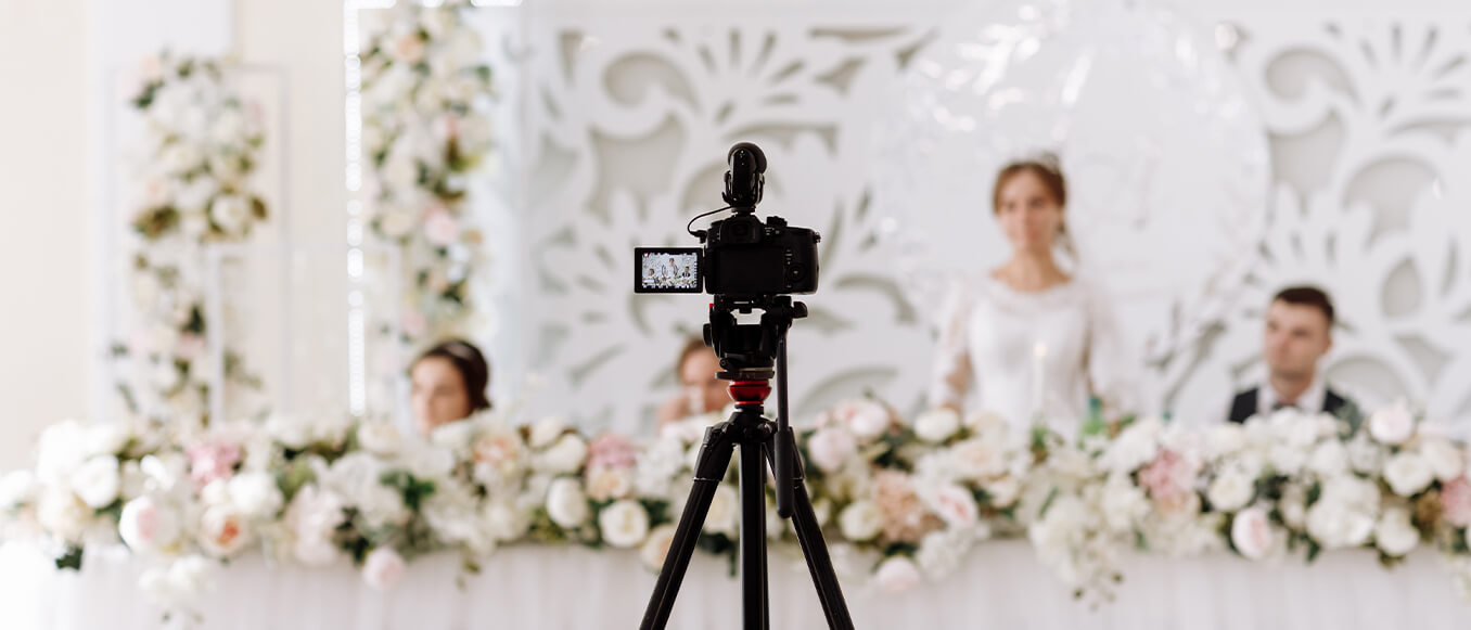 Considerações fundamentais para escolher um videógrafo de casamento