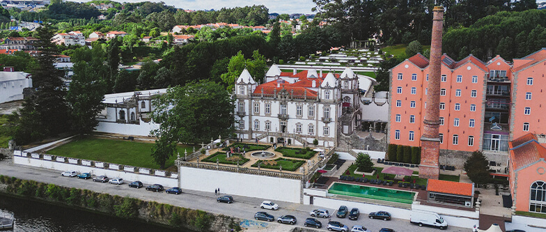 Palácio do Freixo Destination for Wedding