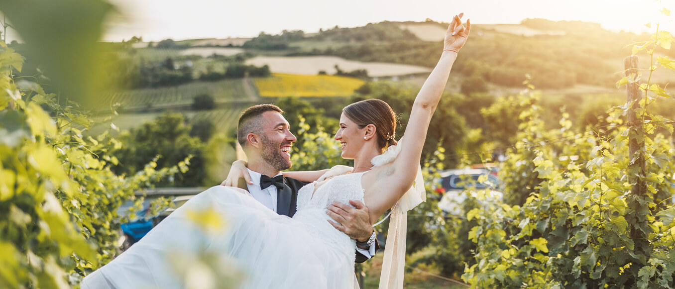 Stunning Backdrops Destination Wedding Videography